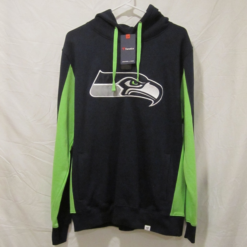 SEATTLE SEAHAWKS  HOODIE SWEATSHIRT